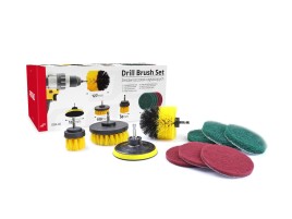 Set perii curatare si slefuire 10 buc DBS-02