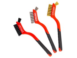 Set perii de sarma de otel 3buc