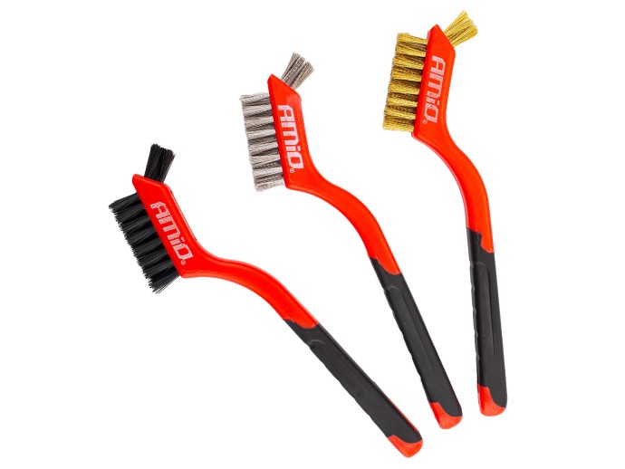 Set perii de sarma de otel 3buc