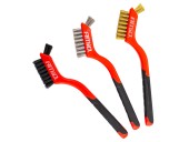 Set perii de sarma de otel 3buc