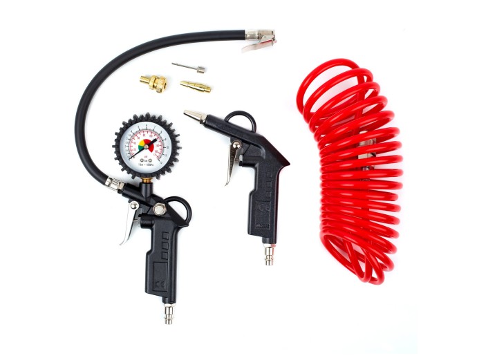 Set scule pneumatice 6 buc PT-06