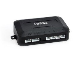 Set senzor parcare 4 LED negru / KPL