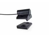 Set senzor parcare 4 LED TRUCK 19mm negru / KPL