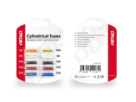 Sigurante auto / Siguranta cilindrica blister 10 buc