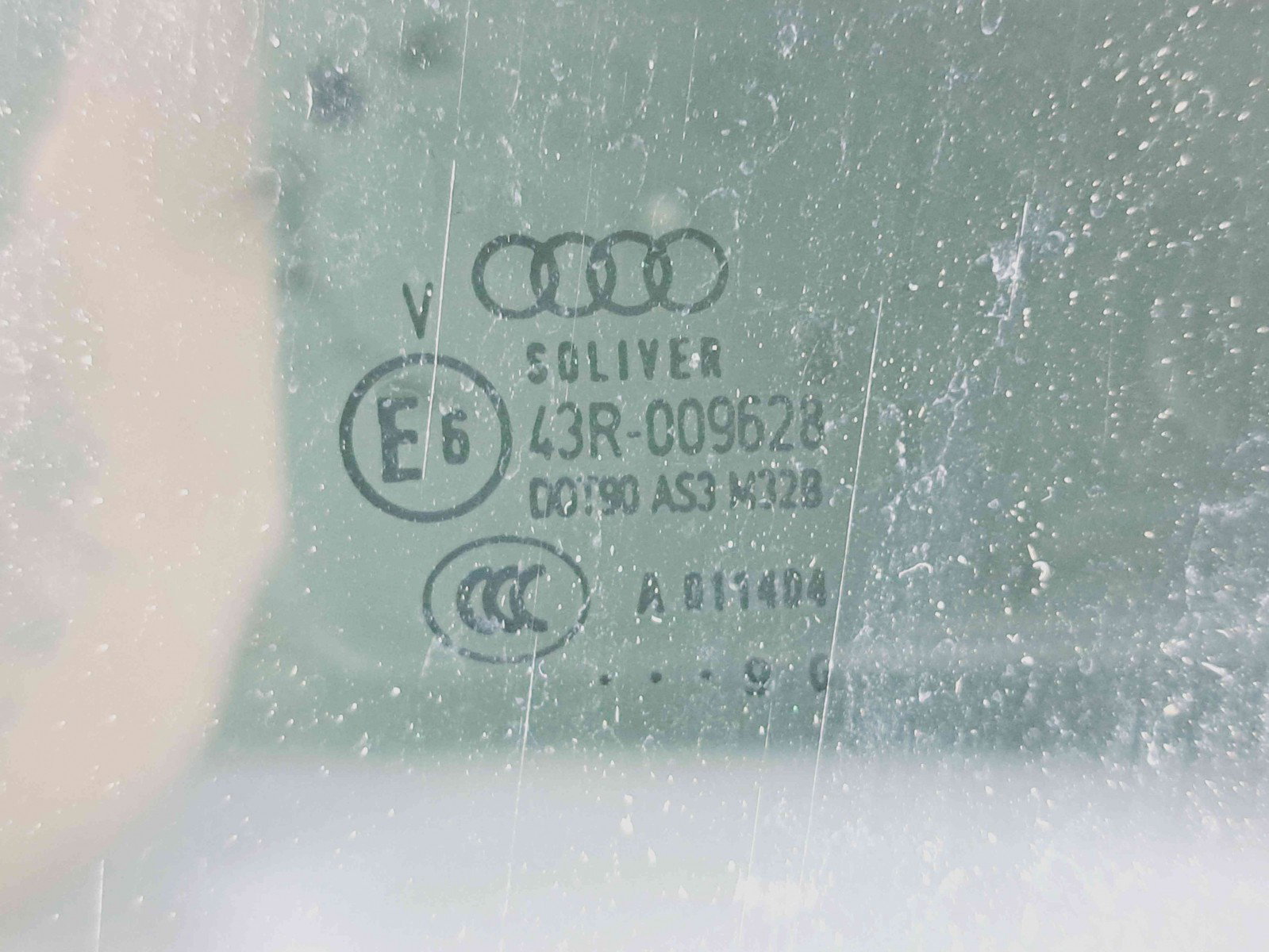 Geam usa stanga spate Audi A6 (4F2, C6) [Fabr 2004-2010] OEM - imagine 2