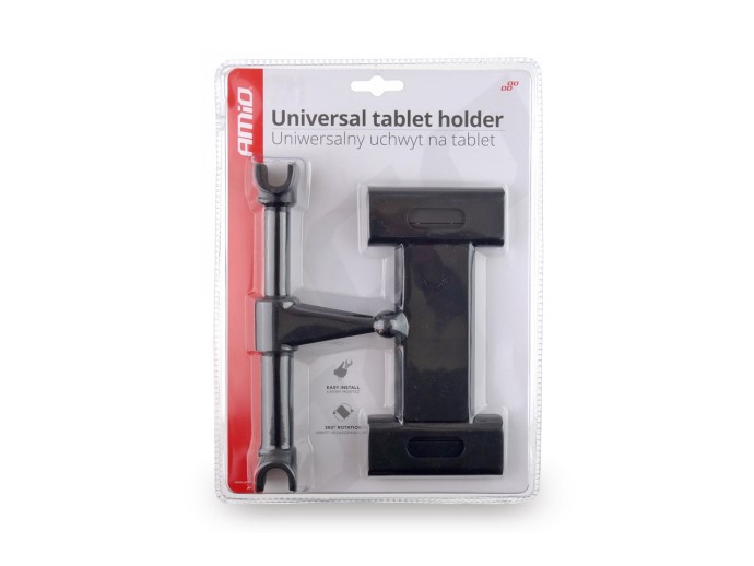 Suport auto fixare pe tetiera pentru tableta THOLD-02