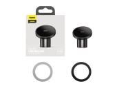 Suport magnetic auto telefon, negru Baseus