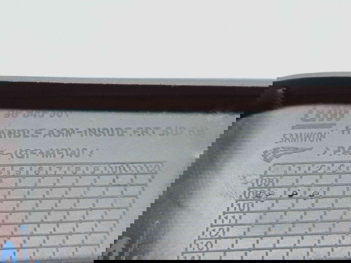  Maner interior dreapta spate Chevrolet Cruze (J300) [Fabr 2010-2016] 96845901