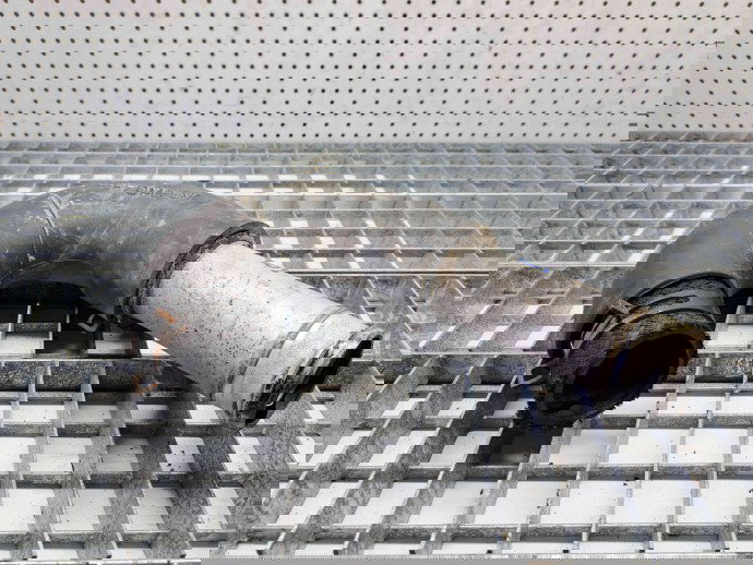 Tub intercooler Hyundai Santa Fe 1 (SM) [Fabr 2000-2006] OEM 2.0 D4EA