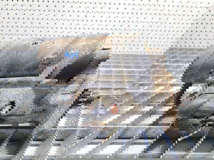 Electromotor 9 dinti Hyundai Santa Fe 1 (SM) [Fabr 2000-2006] 36100-27000 2.0 D4EA 83KW / 113CP