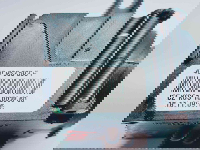  Maneta stergator Audi A6 (4F2, C6) [Fabr 2004-2010] 4E0953503F