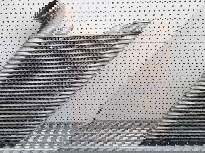 Radiator intercooler Hyundai Santa Fe 1 (SM) [Fabr 2000-2006] 28270-27201 2.0 D4EA