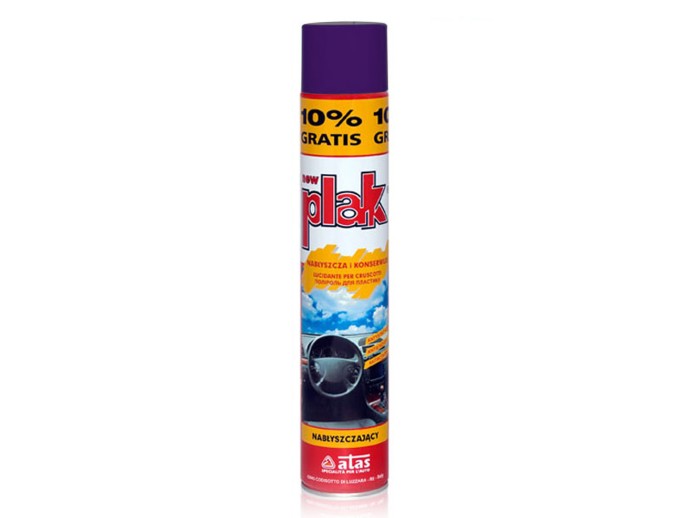 Spray siliconic pentru curatarea bordului ATAS PLAK 750ML Struguri