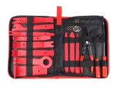 Kit scule demontare tapiterie, interior auto 19 buc cu geanta