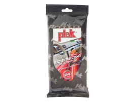 Servetele Cockpit Plak 24 buc - Grepfrut