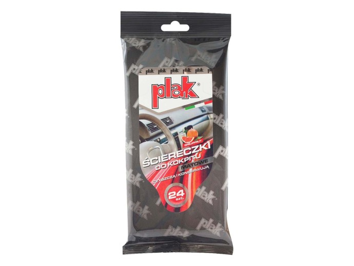 Servetele Cockpit Plak 24 buc - Grepfrut