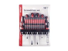 Set de surubelnite CR-V 18 buc