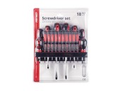 Set de surubelnite CR-V 18 buc