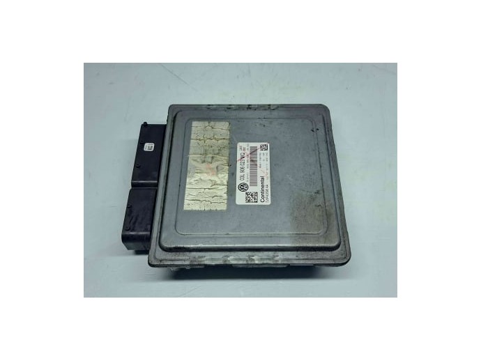 Calculator motor ECU, cod 03L906023MQ, Seat Altea (5P1) 1.6 TDI, CAY