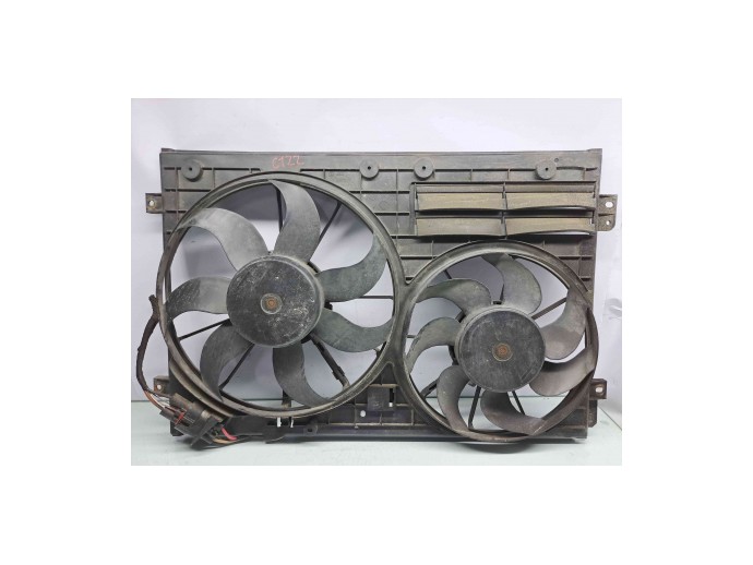 Electroventilator 1K0121207BC, Audi Q3 (8UB), 2.0tdi, CFF