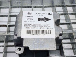 Calculator airbag Opel Zafira A (F75) [Fabr 1999-2005] 24416704
