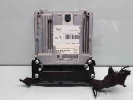 Calculator motor ECU Audi A6 (4F2, C6) [Fabr 2004-2010] 03L906022FG 2.0 TDI CAHA 125KW / 170CP 2.0 TDI CAHA 125KW / 170CP