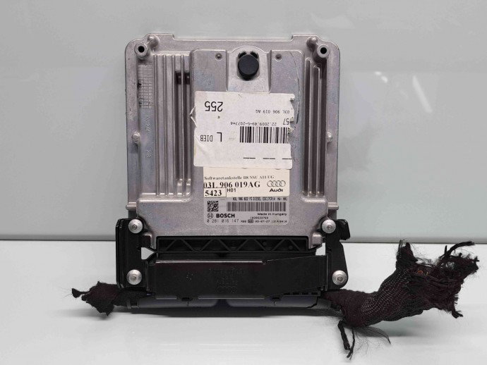 Calculator motor ECU Audi A6 (4F2, C6) [Fabr 2004-2010] 03L906022FG 2.0 TDI CAHA 125KW / 170CP 2.0 TDI CAHA 125KW / 170CP