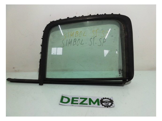 Geam fix stanga spate Renault Symbol 1.5 K9K OEM 2005-2012
