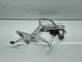 Macara electrica geam dreapta fata Opel Astra H Hatchback [Fabr 2004-2009] 13101481