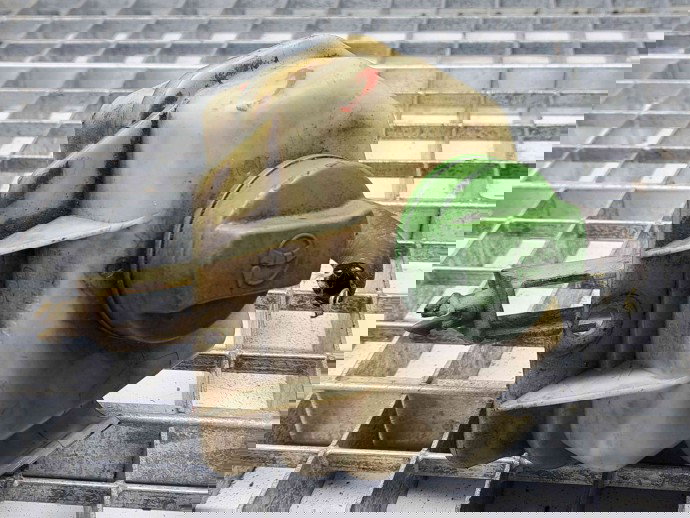 Vas ulei servodirectie Volkswagen Transporter 5 (7HB, 7HJ) [Fabr 2004-2013] 7H0422371A