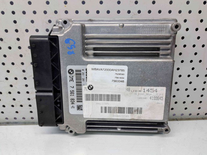 Calculator motor ECU Bmw 3 (E90) [Fabr 2005-2011] 7561834
