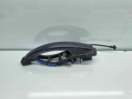 Maner usa stanga spate Ford Focus 2 (DA) [Fabr 2004-2012] PANTHER BLACK