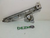 Macara geam dreapta spate Renault Megane 2 1.6 K4M OEM 2002-2008