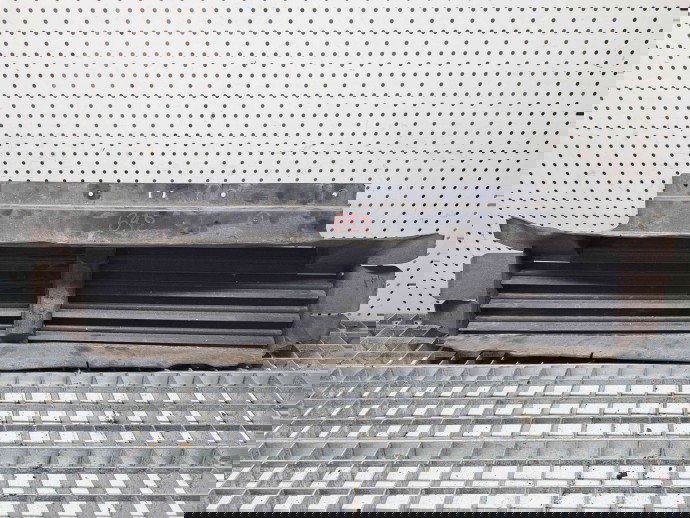 Deflector aer cu clapete Ford Galaxy 2 [Fabr 2006-2015] BM21-848475-JE