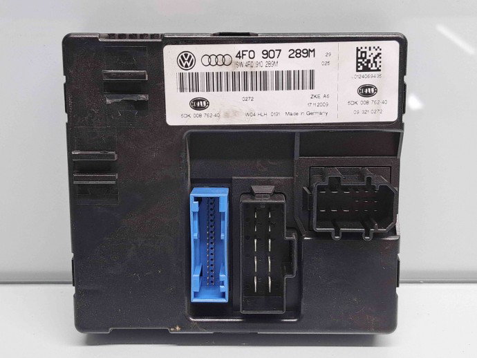  Modul confort Audi A6 (4F2, C6) [Fabr 2004-2010] 4F0907289M