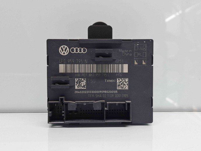  Modul confort Audi A6 (4F2, C6) [Fabr 2004-2010] 4F0959795N
