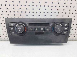Panou comanda clima Bmw 3 (E90) [Fabr 2005-2011] 9117136