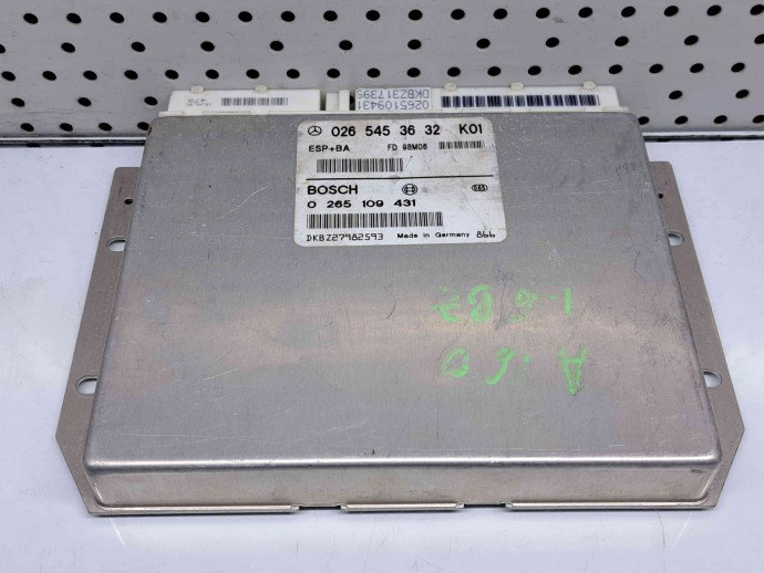 Calculator ECU ESP Mercedes Clasa A (W168) [Fabr 1997-2004] A0265453632 / 0265109431