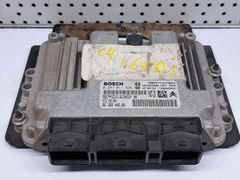 Calculator motor ECU Citroen C4 (I) [ Fabr 2004-2011] 9653958980 / 0281011629