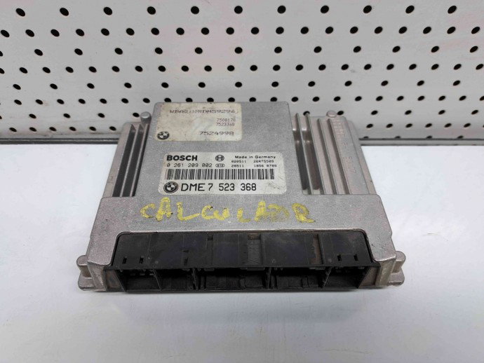 Calculator motor ECU Bmw 7 (E65, E66) [Fabr 2003-2008] 7523368 / 0261209002
