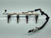 Rampa injectoare Opel Astra H Hatchback [Fabr 2004-2009] 55559375 1.6 Benz LDE  
