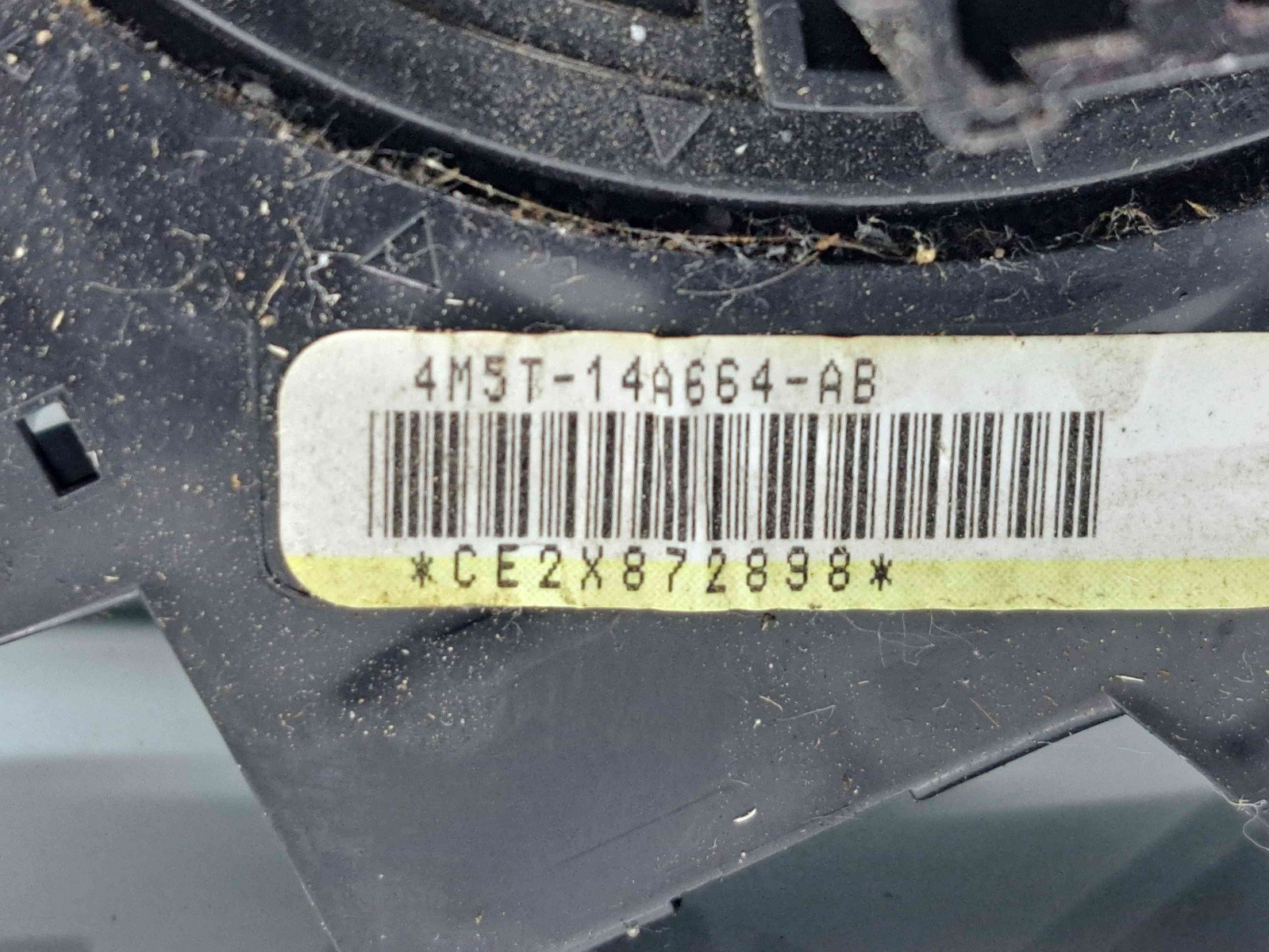 Spirala volan Ford Focus 2 (DA) [Fabr 2004-2012] 4M5T-14A664-AB - imagine 2