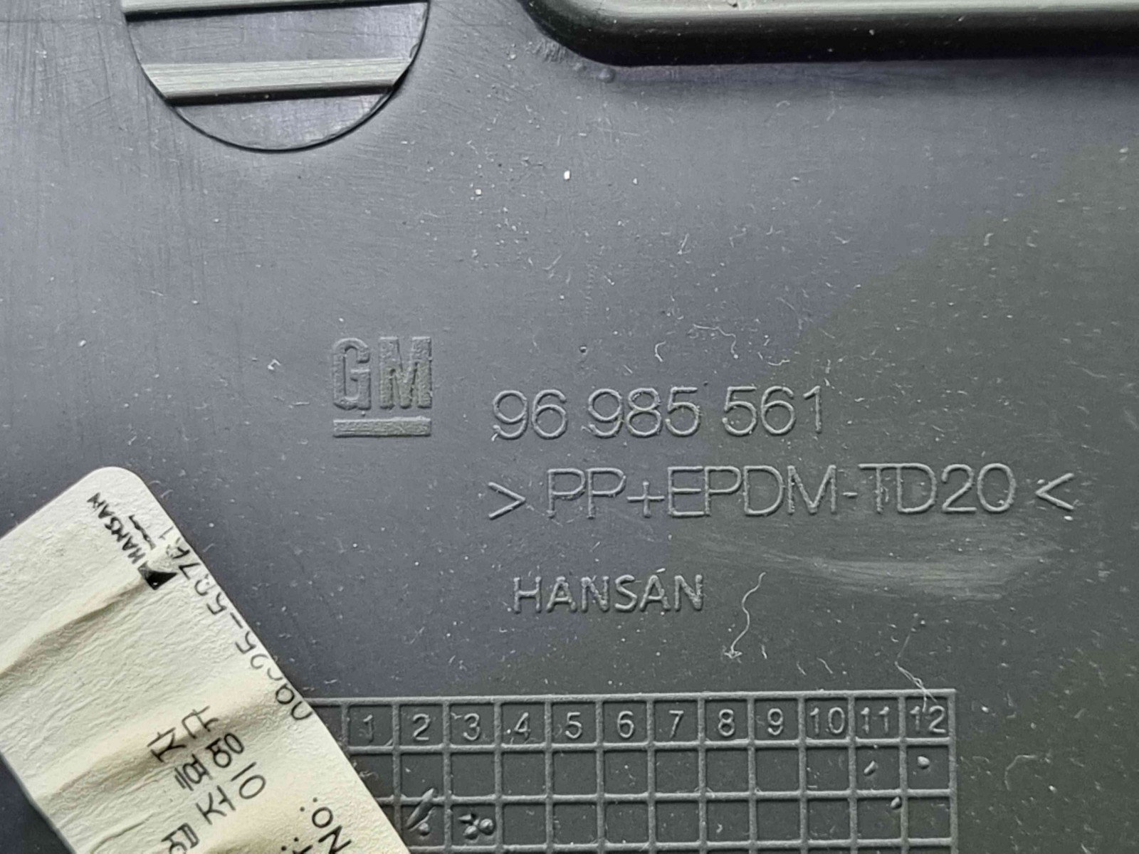 Torpedou Chevrolet Cruze (J300) [Fabr 2010-2016] 96985561 - imagine 4