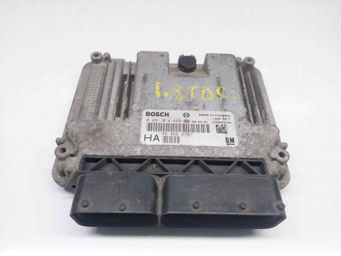 Calculator motor ECU Opel Vectra C [Fabr 2003-2008] 55566276 / 0281014449
