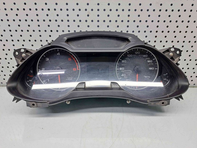 Ceas bord Audi A4 (8K5, B8) [Fabr 2008-2015] 8K09020980N