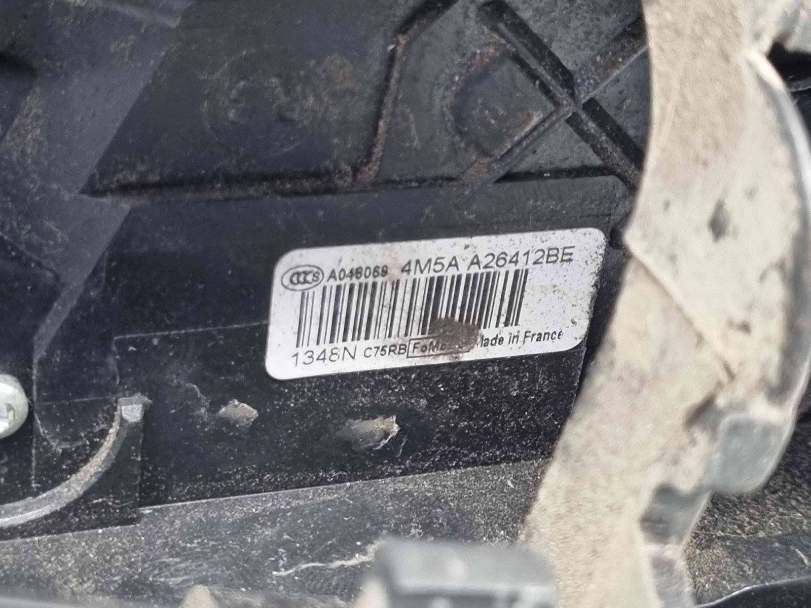 Broasca usa dreapta spate Ford Focus 2 (DA) [Fabr 2004-2012] 4M5A-A26412-BE - imagine 2