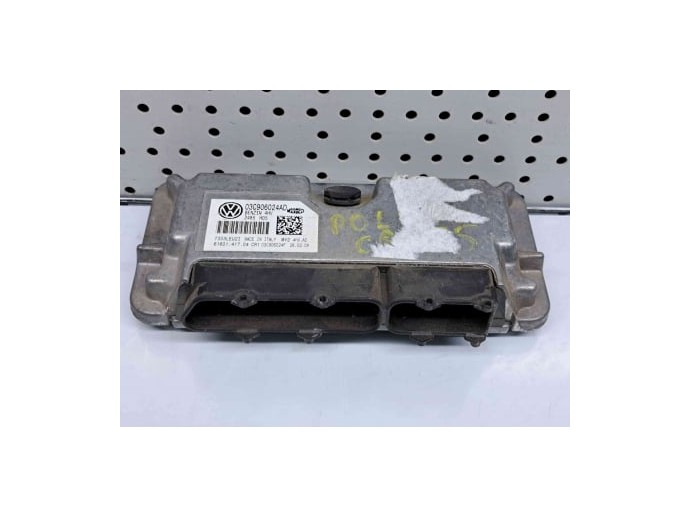 Calculator motor ECU, 03C906024AD, Skoda Fabia 1 (6Y2) 1.4 b