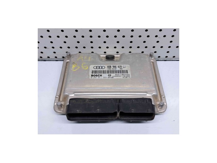 Calculator motor ECU, 038906019LJ, Audi A6 (4B2, C5), 1.9 TDI