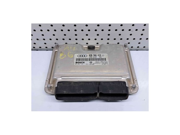 Calculator motor ECU, 038906019LJ, Skoda Superb I (3U4), 1.9 TDI