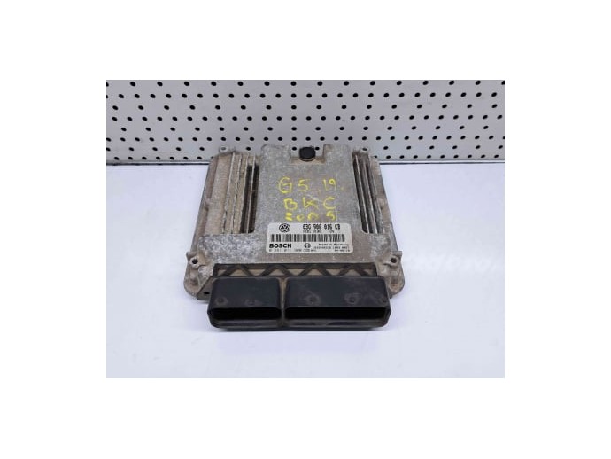 Calculator motor ECU, 03G906016CB, Skoda Octavia 2, 1.9tdi